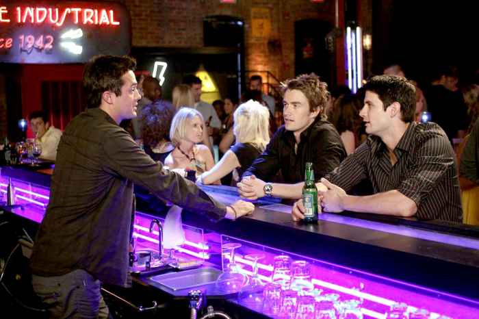Stephen and James on One Tree Hill