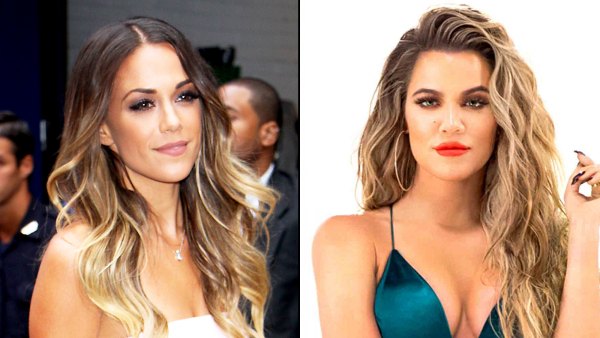 Jana Kramer and Khloe Kardashian