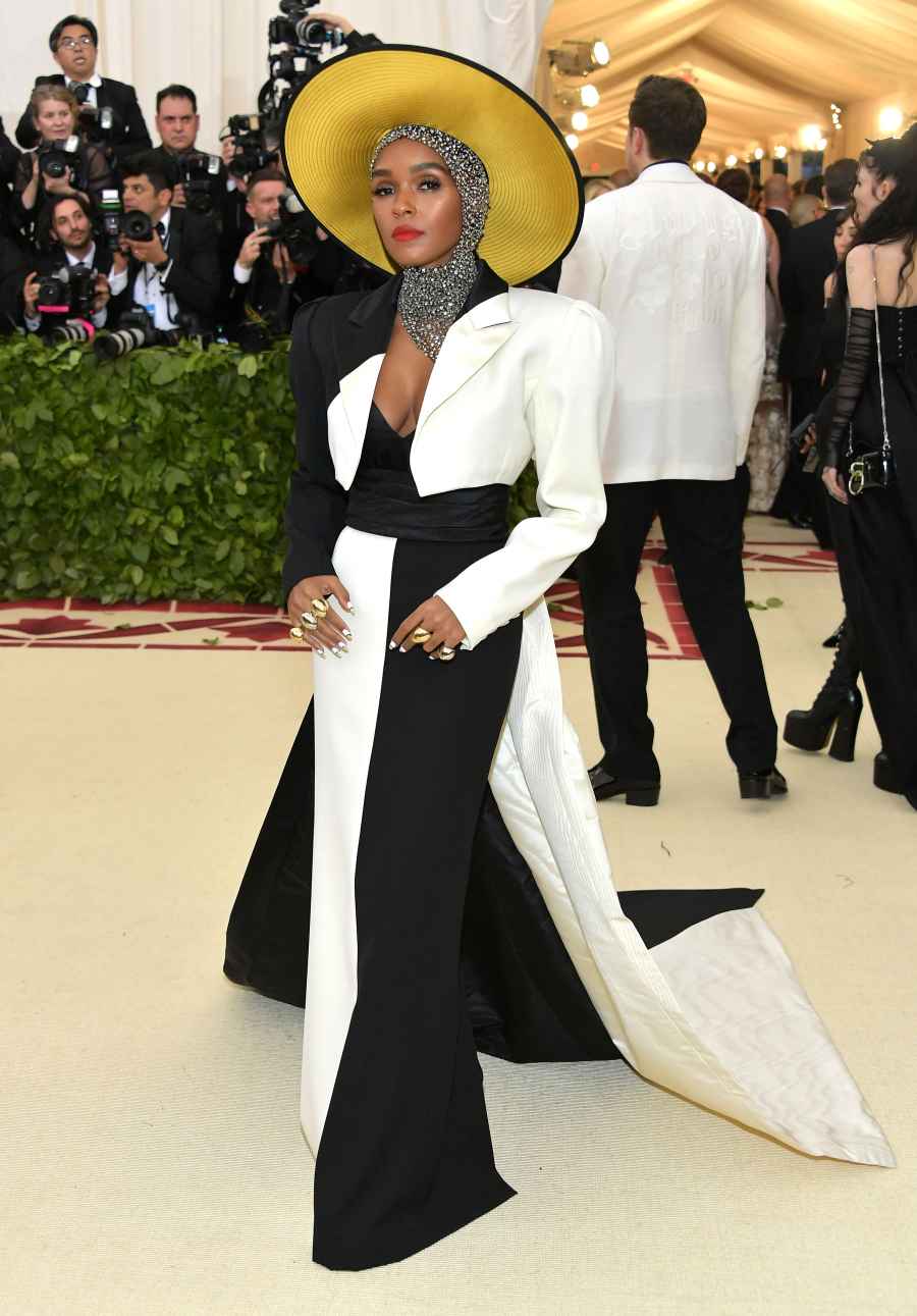 Janelle Monae met 18