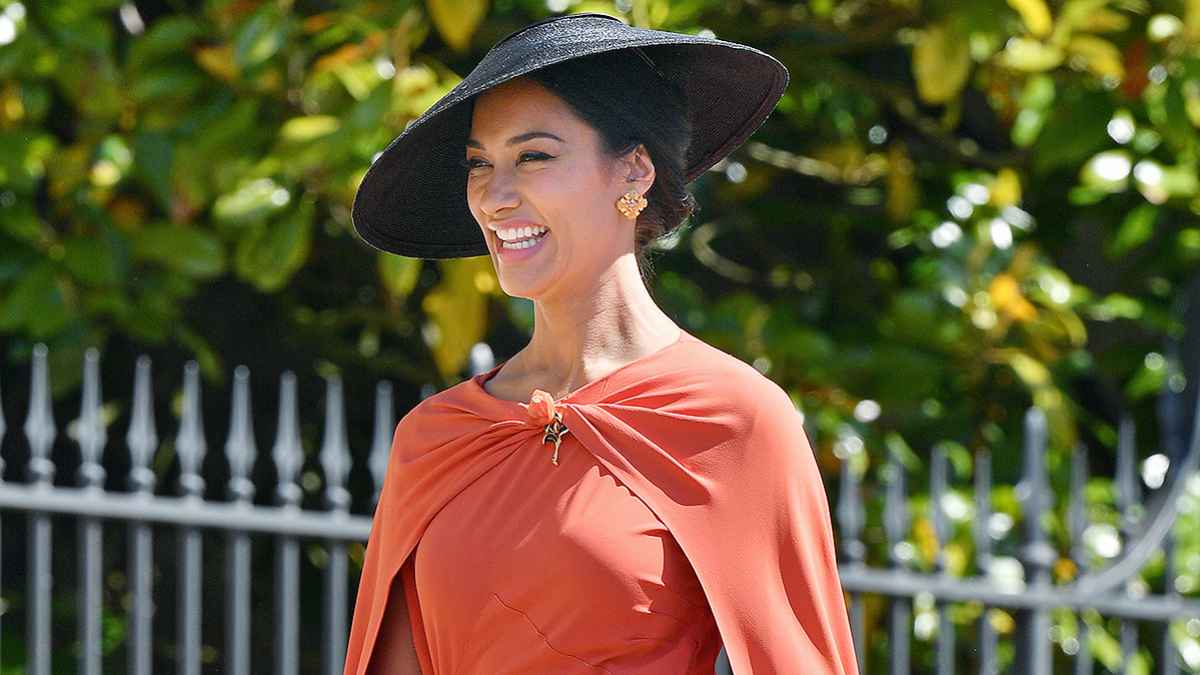 Janina Gavankar, Meghan Markle, Prince Harry, Royal Wedding, Guests, Giggling