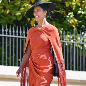 Janina Gavankar, Meghan Markle, Prince Harry, Royal Wedding, Guests, Giggling
