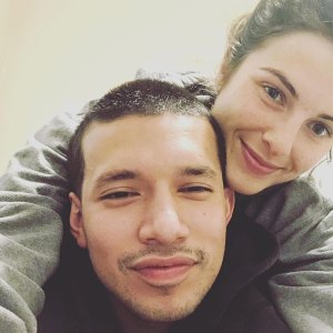 Javi Marroquin Lauren Comeau pregnant
