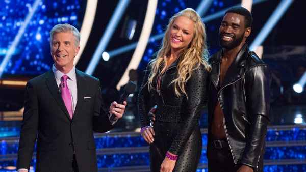 JENNIE FINCH DAIGLE and KEO MOTSEPE