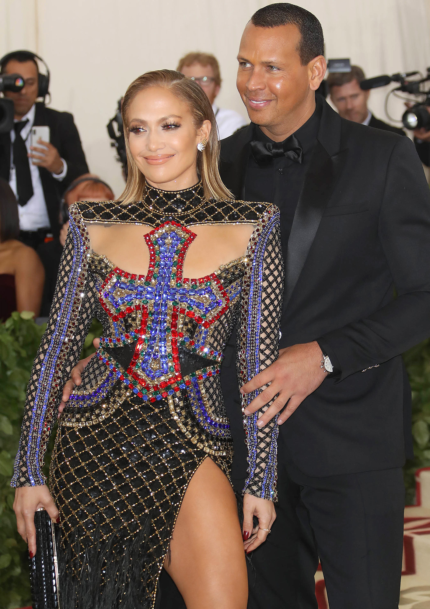 Jennifer Lopez, Alex Rodriguez, Family