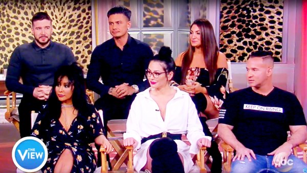 Jersey Shore cast on ‘The View‘