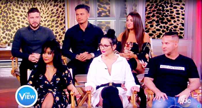 Jersey Shore cast on ‘The View‘