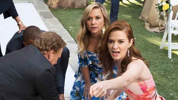 Jessica Capshaw Sarah Drew Grey's Anatomy Emotional Finale