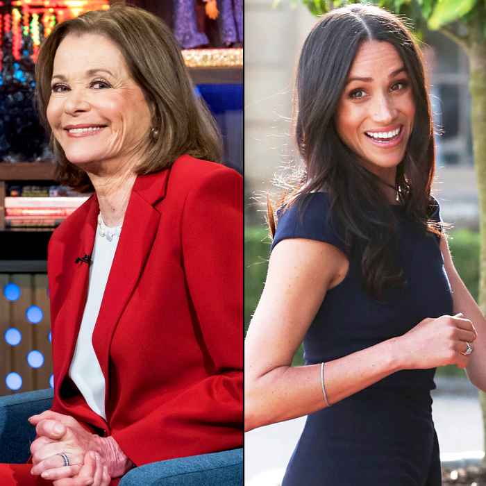 Jessica Walter and Meghan Markle