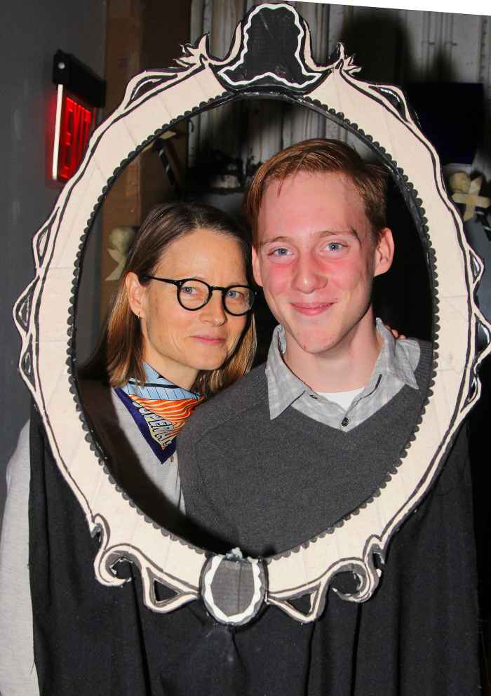 Jodie Foster and son Charlie Foster