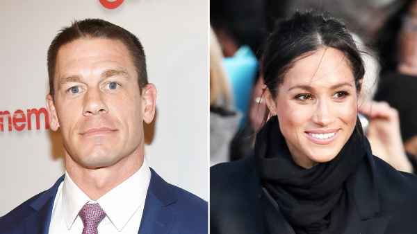 John Cena Offers to Walk Meghan Markle Down the Aisle at Royal Wedding