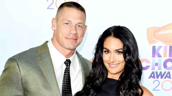 John Cena and Nikki Bella