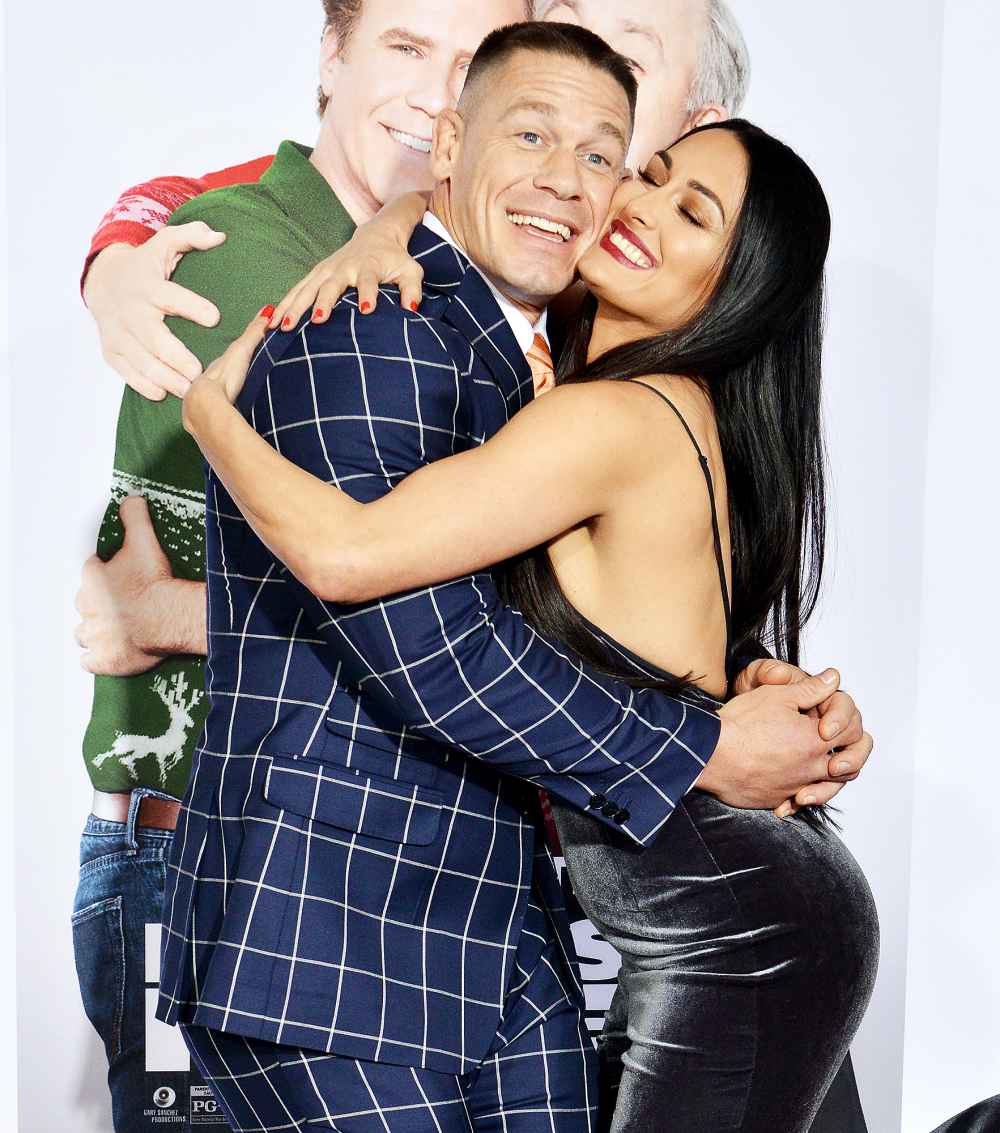 John Cena Nikki Bella