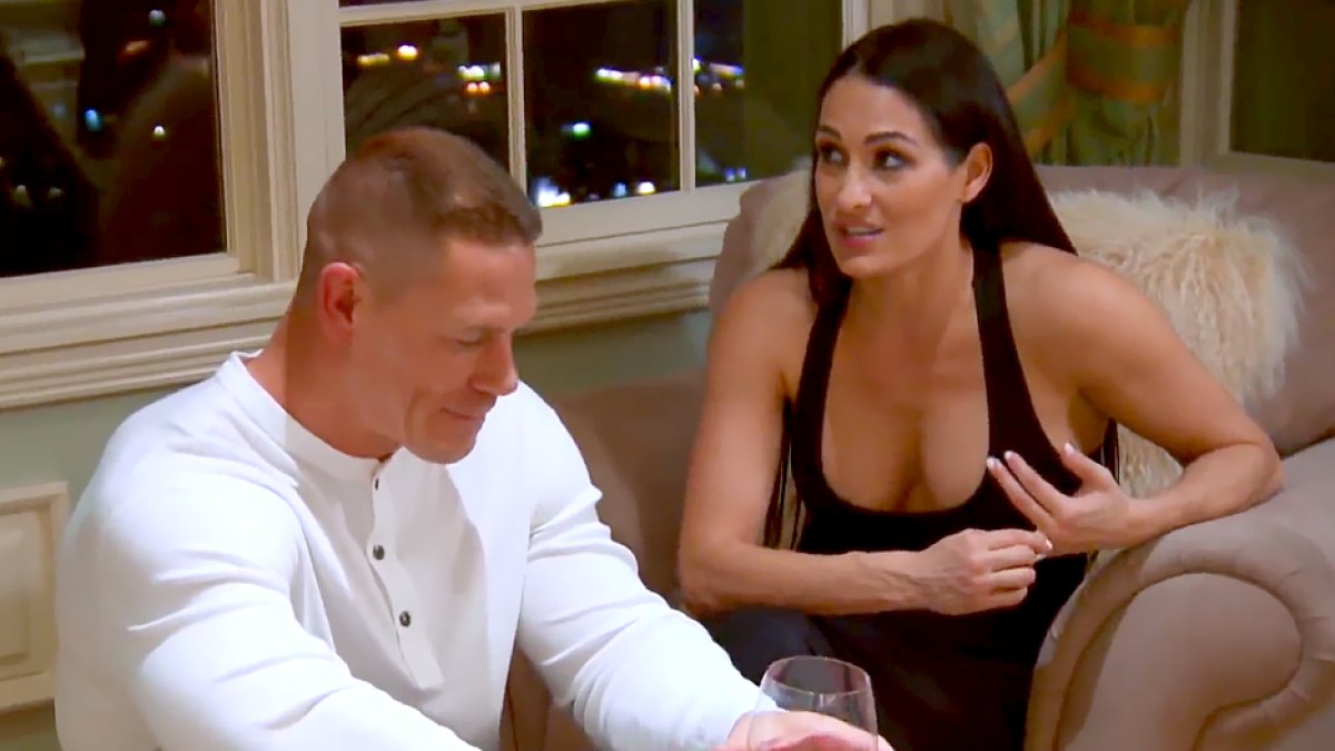 John Cena and Nikki Bella