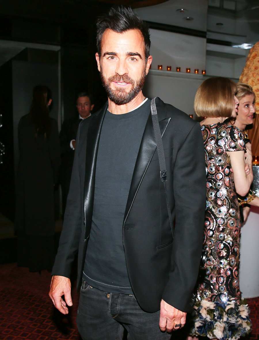 Justin Theroux Met Gala 2018 Afterparty