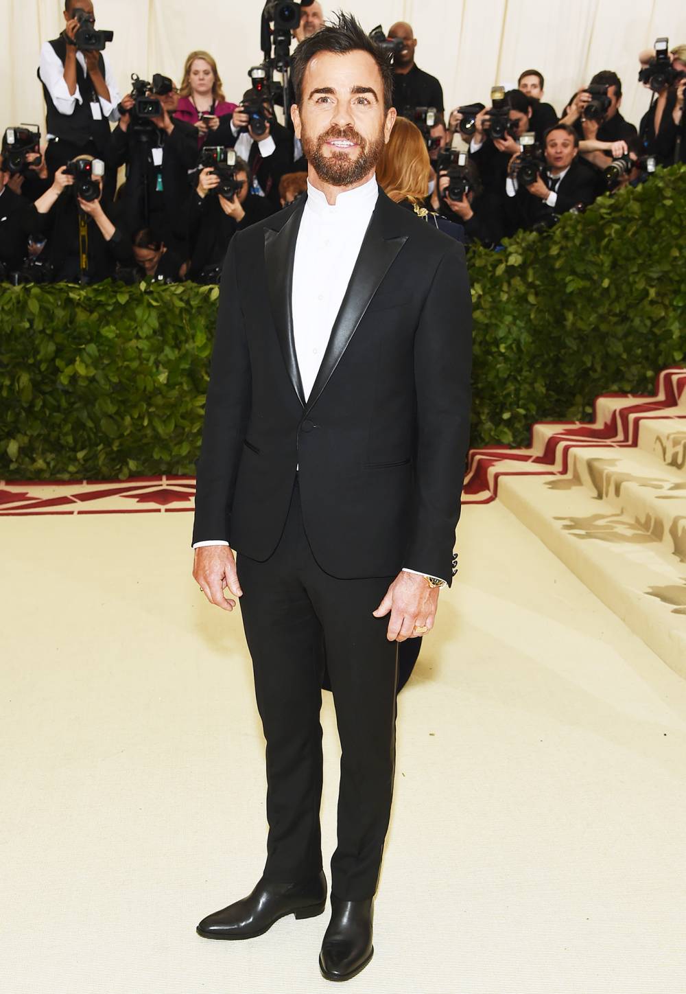 Justin Theroux Met Gala 2018