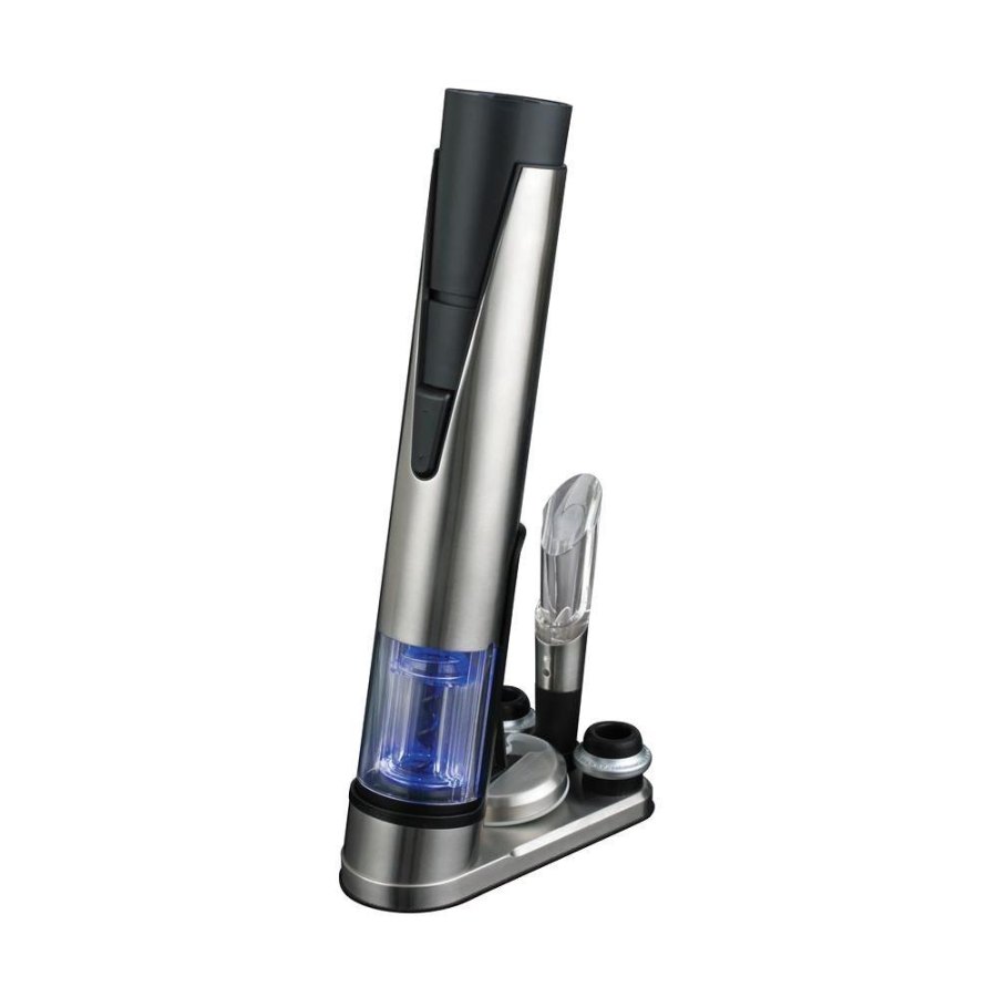 Kalorik 2-in-1 Stainless Steel Wine Opener & Preserver