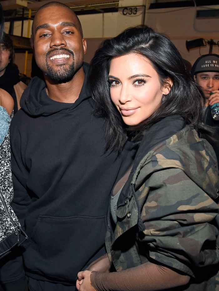 Kanye West, Kim Kardashian, Family