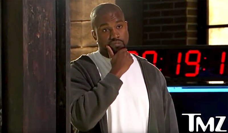 Kanye West on TMZ
