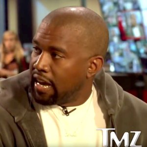 Kanye West on TMZ