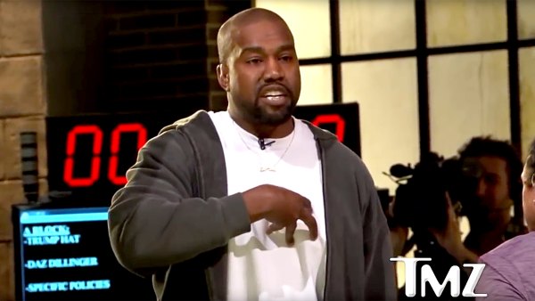 Kanye West on TMZ