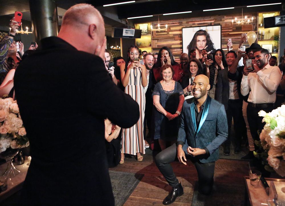 Karamo Brown Ian Jordan proposal