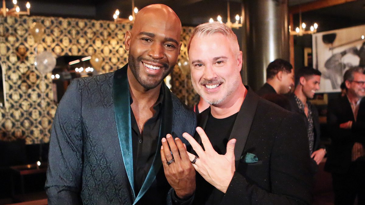 Karamo Brown Ian Jordan engaged