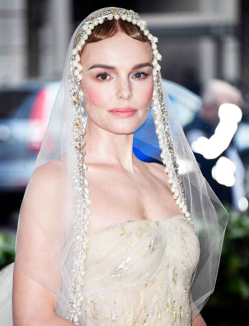 Kate Bosworth Met Gala 2018 Wildest Hair and Makeup
