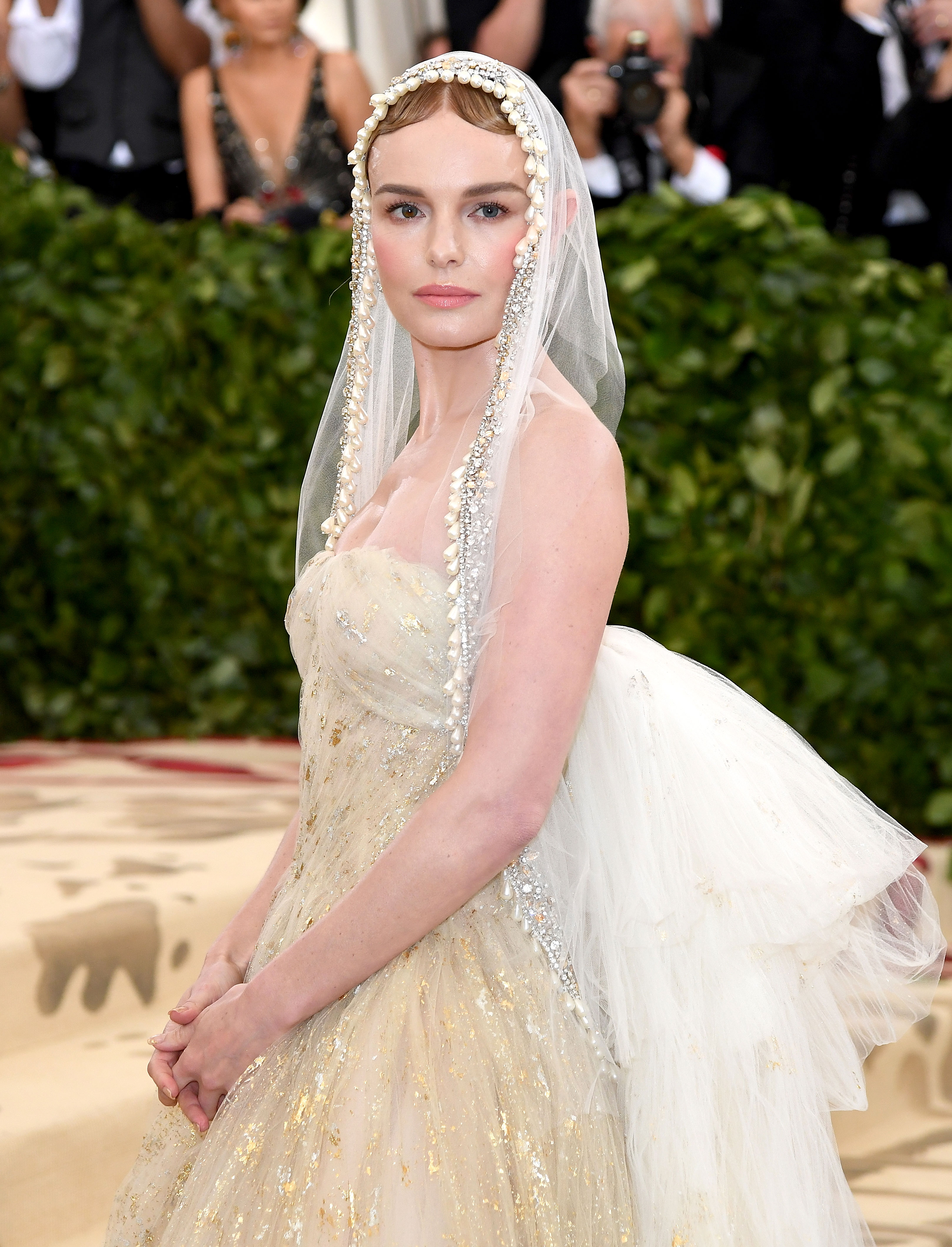 Kate Bosworth Met Gala Hair: Michael Silva How-To