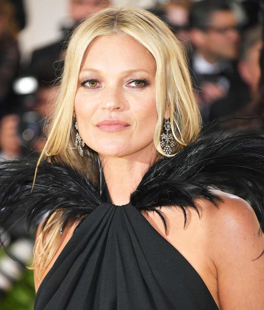 Kate Moss Met Gala 2018 Wildest Hair and Makeup