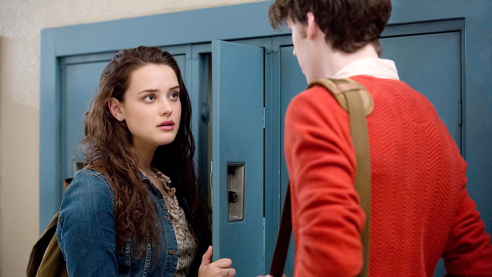 Katherine Langford and Devin Druid on 13 Reasons Why