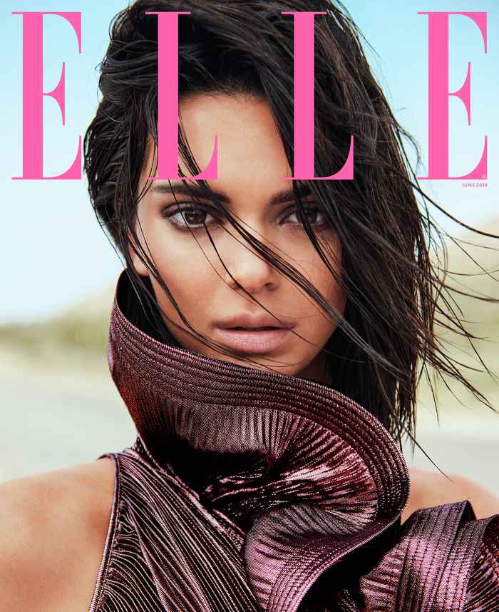 Kendall Jenner cover Elle