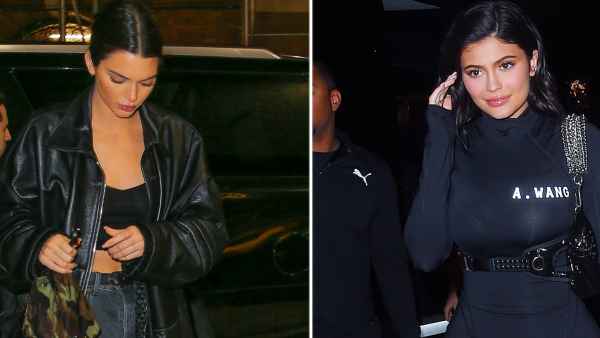 Kendall and Kylie Jenner NYC Met