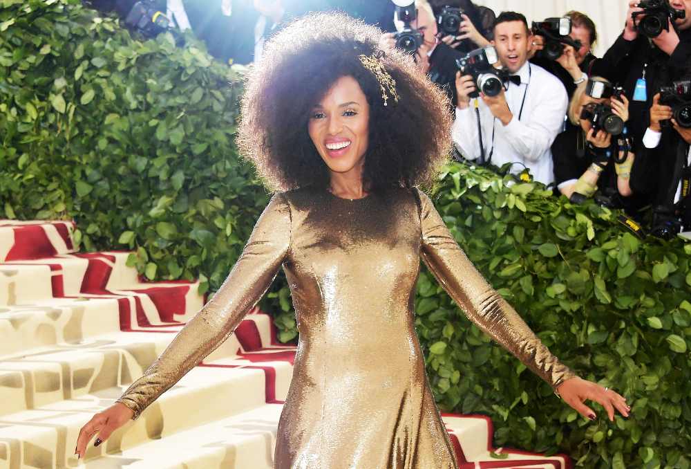 Kerry Washington Met Gala 2018 Wildest Hair and Makeup