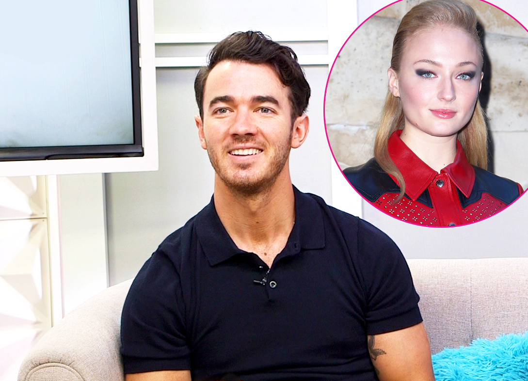 Kevin Jonas and Sophie Turner