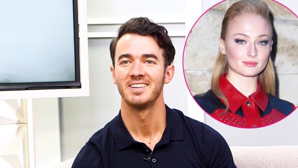 Kevin Jonas and Sophie Turner