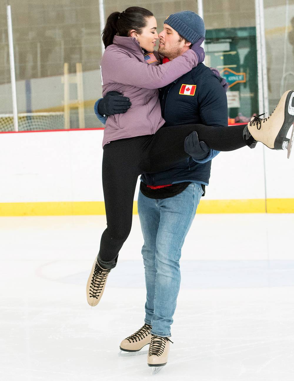 Ashley Iaconetti Kevin Wendt The Bachelor Winter Games
