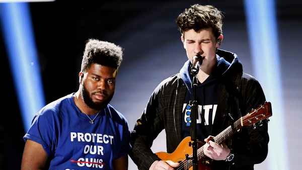Khalid Shawn Mendes Billboard Music Awards 2018