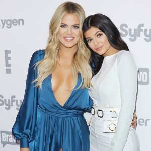 Khloe Kardashian, Kylie Jenner, Post Baby Body, Instagram