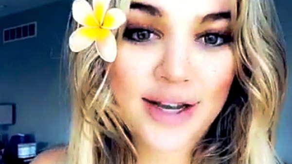 Khloe Kardashian Snapchat