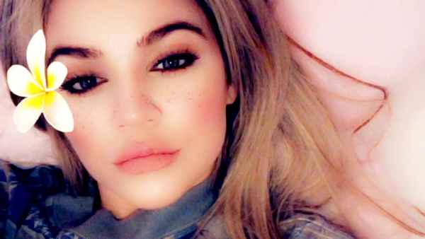Khloe Kardashian True Snapchat