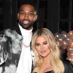 Tristan Thompson and Khloe Kardashian