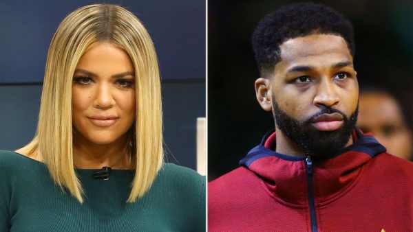 Khloe Kardashian and Tristan Thompson