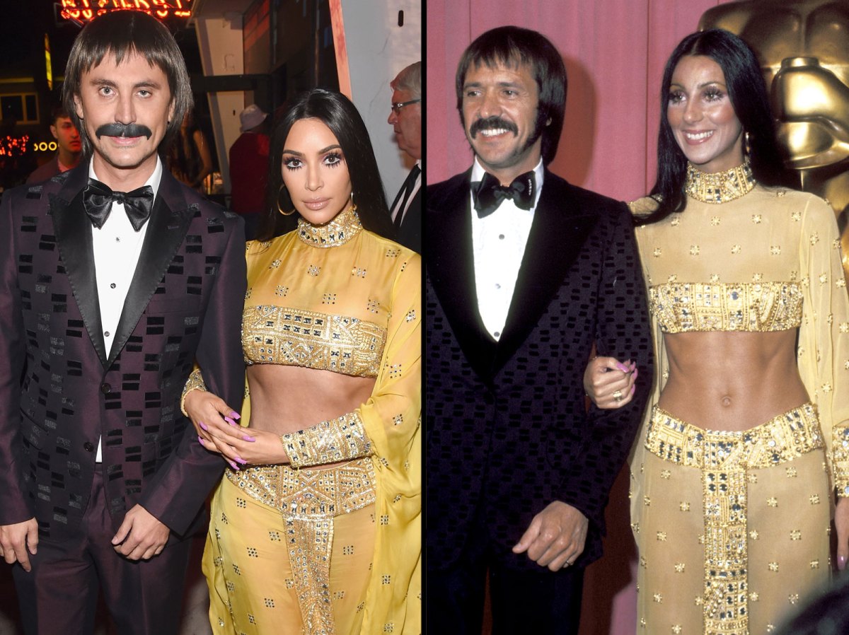 Twinning: Every Time Kim Kardashian Has Dressed as Cher