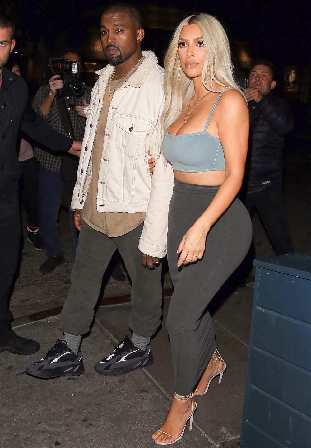 Kim Kardashian, Kanye West, Surprised, TMZ Interview, Slavery