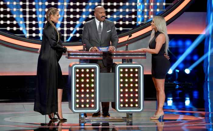 "The Kardashian Family vs. The West Family" on Celebrity Family Feud
