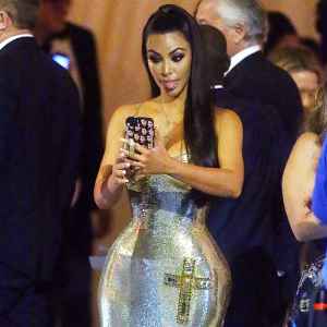 kim kardashian met gala 2018 FaceTime kids
