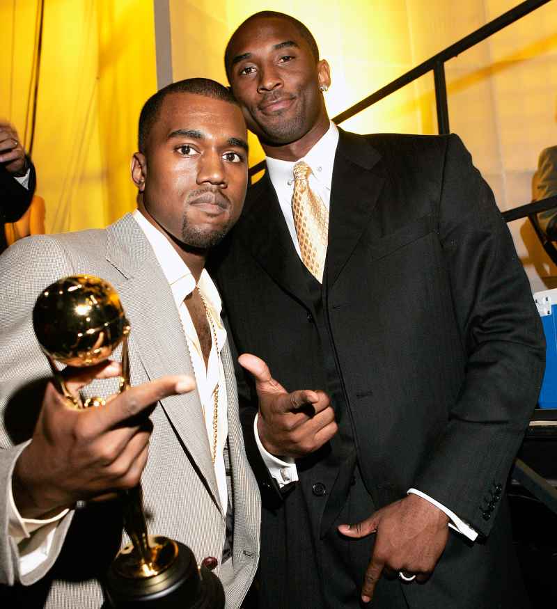 Kanye West Kobe Bryant