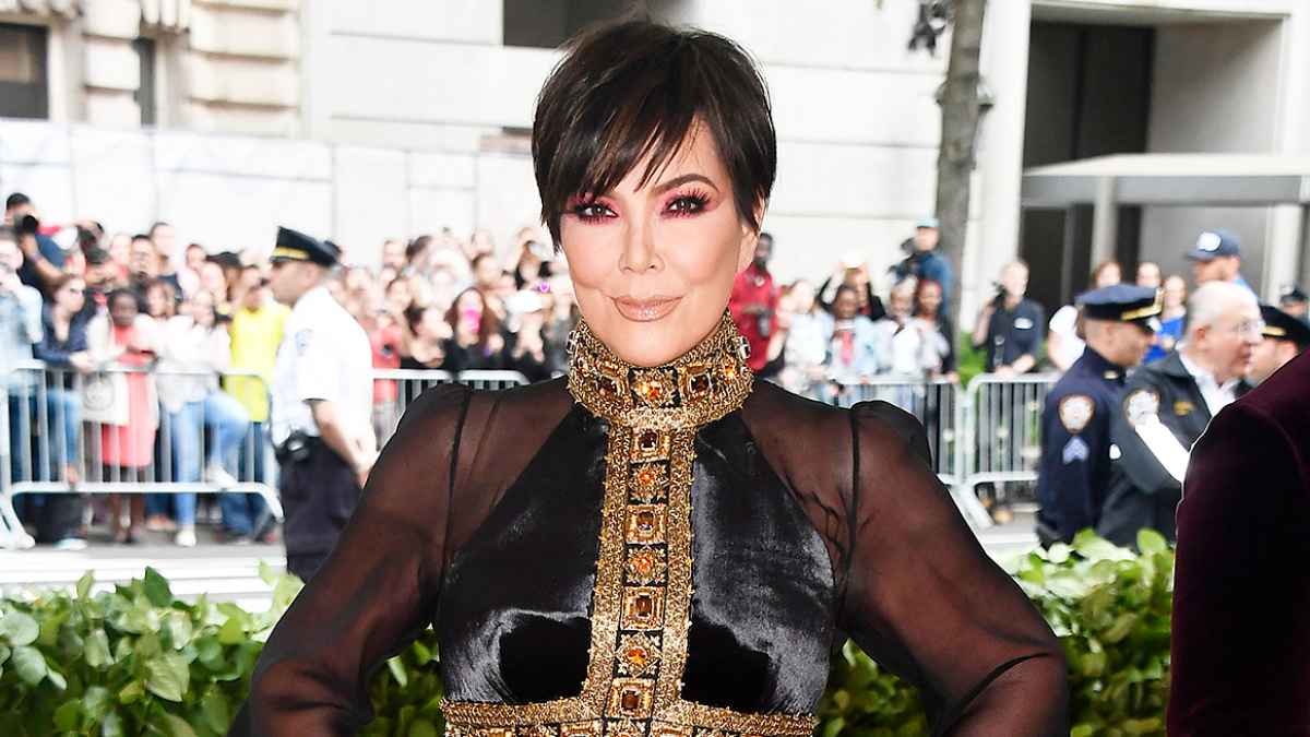 Kris Jenner Met Gala 2018