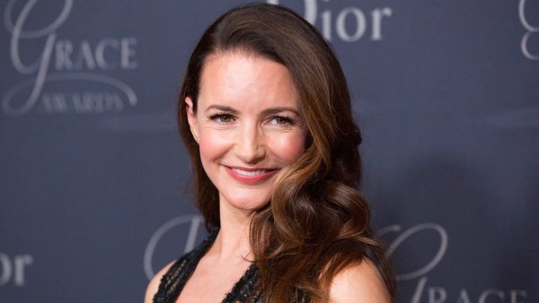 Kristin Davis adopts