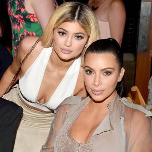 Kim Kardashian West, Kylie Jenner, Khloe Kardashian and Kris Jenner, Kylie Jenner and Kim Kardashian West host a dinner and preview of their new apps launching soon at Nobu Malibu on September 1, 2015 in Malibu, California.